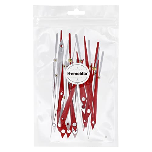 Hemobllo 1132251SWGT4LS 10 Sets Clock Hands - Diy Wall Clock Hands Clock Pointers Clock Hands Replacement Clock Parts Accessories Clock Hands Kit thumb #6