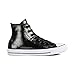 Converse Chuck Taylor All Star High Classic CTAS Hi Sneaker en Toile Unisexe avec des Autocollants de 7kmh Doré 3247 36