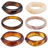 Plusieurs tailles pour chaque poignet:choisissez parmi des diamètres intérieurs allant de 6.1-6.6cm pour s'adapter aux poignets de 15-20cm , y compris des bracelets grande taille pour les grands poignets, assurant un empilage confortable sans glissement – que vous tapiez au travail ou que vous dansiez à Guideella