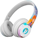 Disney Frozen Bluetooth Headphones - Over The Ear Bluetooth Wireless Headset with Built-in Mic and Up to 15 Hrs Playtime - Disney Frozen Gifts for Women Men All Fans of Olaf, Anna and Elsa Gifts
