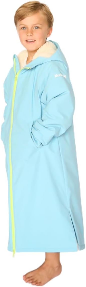 Kids Swim Parka – Water-Repellent, Fleece-Lined Winter Jacket