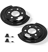 924-223 Rear Brake Dust Shield, Brake Backing Plate Compatible with 1999-2006 Chevy Silverado Tah...