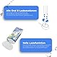DABBLU Clean Pads, für Oral-B Ladestation, für elektrische Zahnbürste, Einfach anwendbar & hygienisch, 100% Polyester, Passgenau & Ladefunktionssicher, 20er Pack