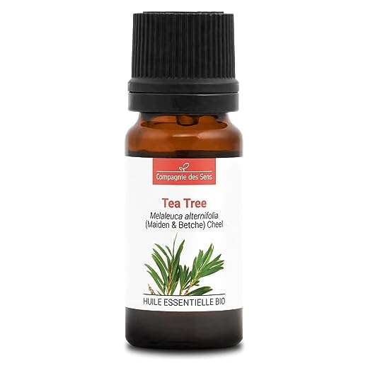 TEA TREE - 10mL - Huile Essentielle Certifiée BIO par Ecocert - Qualité Premium - 100% Pure, Naturelle, Intégrale. - La Compagnie des Sens