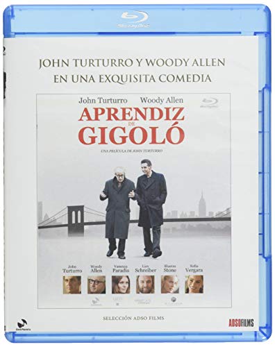 Aprendiz de Gigoló -BD N [Blu-ray]