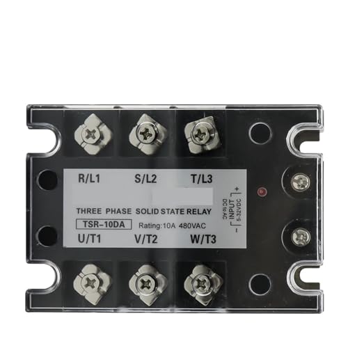 Relais statique triphasé SSR 200A pour stopper l'usure des contacteurs sur réseau 480V