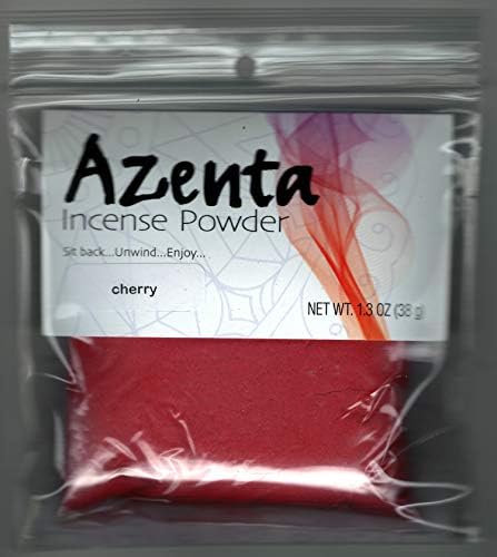 Azenta Sands Incense Powder ~ Cherry ~ 410CH ~ Red Powder