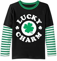 Black | Lucky Clover