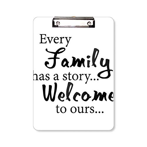 Bloc d'écriture A4 FamilyStory pour organiser vos idées sans ratures
