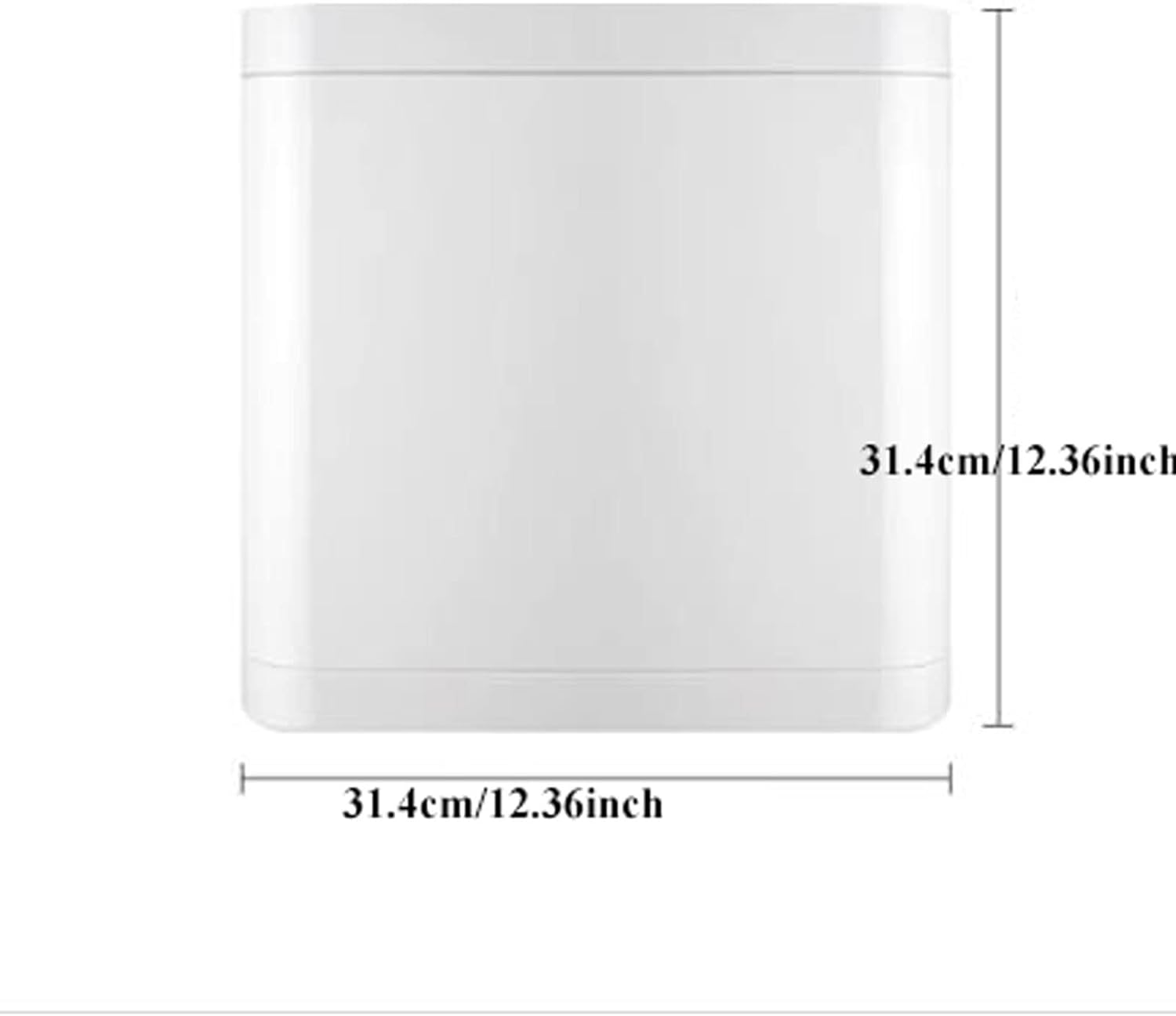 Electric Compost Bin Smart Kitchen Waste Composter , Electric Countertop Compost Bin Food Composter Indoor,Food Cycler Compost Machine , Turn Waste to Compost with a Single Button Composter