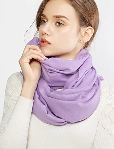 Image of RIIQIICHY Women's Fringe Shawl Wrap Pashmina Scarf for Wedding Evening