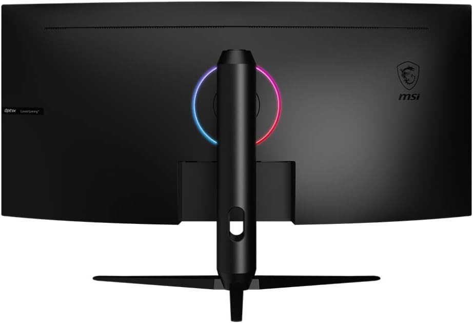 MSI Optix MAG342CQRV Curved Gaming Monitor - 34 Inch, 21:9 UWQHD  (3440x1440), 2K, VA, 100Hz, 1ms, 1500R, Adaptive Sync, DisplayPort, HDMI,  Anti-Flicker, Less Blue Light, Frameless, Black : Amazon.co.uk: Computers \u0026  Accessories