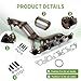 3.7L Front Exhaust Manifold Catalytic Converter Kit Compatible with 2007-2012 Chevy Colorado,2007-2012 GMC Canyon,2007-2008 Hummer H3,2007-2008 Isuzu i-370 EPA Compliant