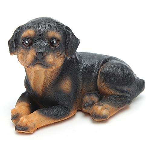 ✨Valentine's Day Present✨Mini schattige puppy hond 4 stks/set puppy hond ornamenten, fijne details verwerking hond standbeeld, voor binnenplaats baai kinderen speelgoed winkelcentrum feestdecoratie pa - Image 7