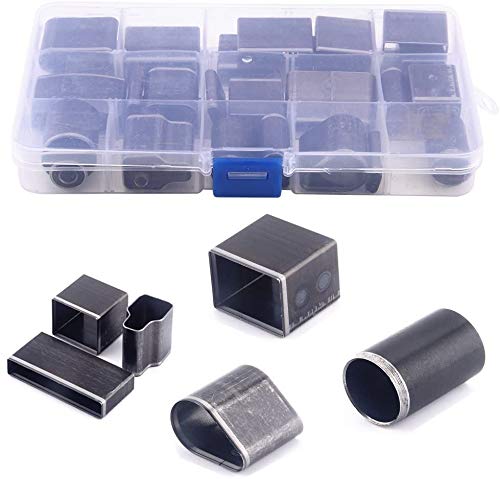 Miniatura 7 de Herramienta de perforación de cuero perforadora de 39 formas de estilo, troqueles de cuero, juego de troqueles de perforación para manualidades de