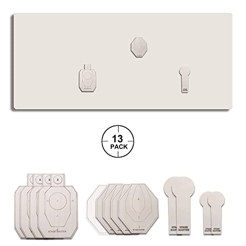 Special Pie Complete Ipsc/Idpa Dry Fire Target Set For Safe And Effective Training At Home #TOP1