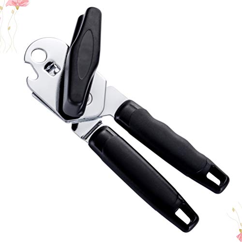 Abridor de latas manual de latas de aço inoxidável IMIKEYA, abridor de latas de mão, abridor de lata