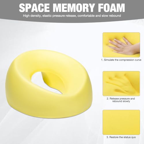 Oreiller de massage visage en M pour éviter les douleurs cervicales sur table de soin - 7
