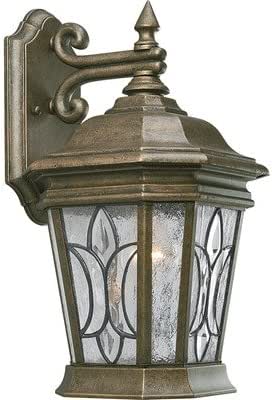 Progress Lighting P5658-86 Cranbrook 60W Cast Aluminum Outdoor Wall ...