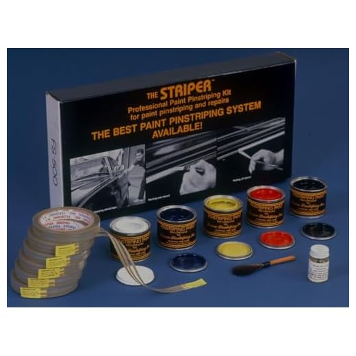 Finesse Professional Pinstriping Kit FS-500