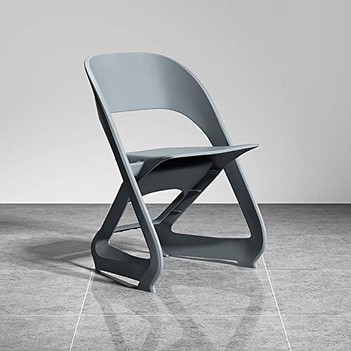 Home Office Desk Chair Office Chair Gaming Chair Computer Chair Ergonomic Computer Chair No Armless Desk Chair,PP Plastic Dining Chair,Mid-Back Modern Conference Chair Executive Chair for St