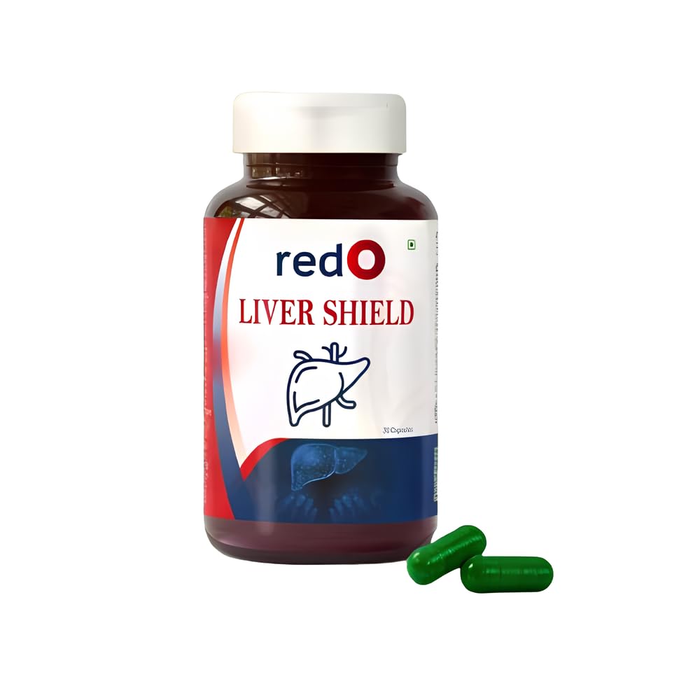 See full amazon price history chart for RedO Liver Shield Capsules For Men & Women | Ayurvedic Proprietary Medicine | 100% Vegan (Pack of 30) RedO Liver Shield Capsules For Men & Women | Ayurvedic Proprietary Medicine | 100% Vegan (Pack of 30) (B0CN9CYMCK) Amazon Price History, Amazon Price Tracker