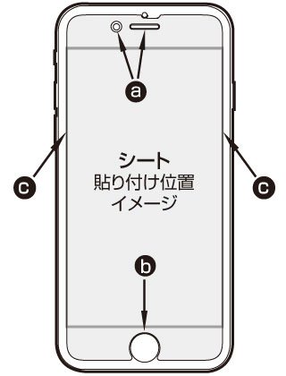 iPhone8プラス画面傷あり iPhone8 画面割れ修理＋バッテリー交換 【霧島市よりご来店