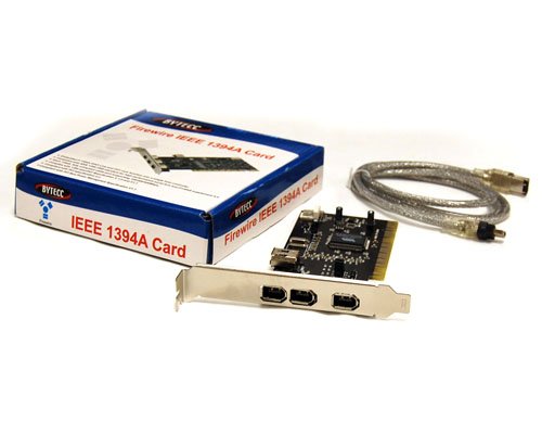 BYTECC BT-FW310V 3+1-Port FireWire PCI Controller Card