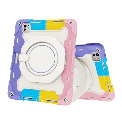 Funda iPad Pro 11 M5 M4 carcasa rígida protectora con soporte 360 7