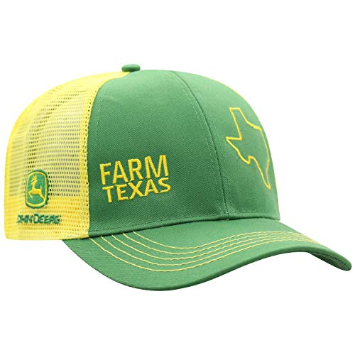 Image of John Deere Farm State Pride Contrast Mesh Back Core Baseball Cap