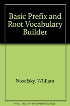 Paperback Basic Prefix and Root Vocabulary Builder Book