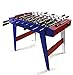 YAMMY Juego de futbolín, Mesa Multifuncional, futbolín, Billar, Ping Pong, Juego de Backgammon, Aire (Billar)