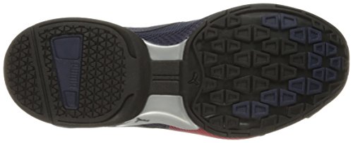 Image of PUMA Men's Tazon 6 Sneaker, Peacoat-High Risk Re, 13 M US