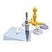 Tire Repair Kit, By CarCoo - T-Handle Tire Repair Plugs 8 Piece includes A Tire Rasp, Insertion Tool, Rubber Cement, And 5 Plug Strips