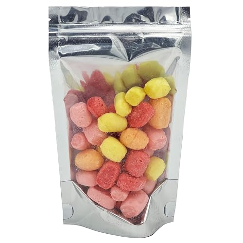 Freeze Dried Candy Fruit Burst Variety Pack – Crunchy Candy Snack – Space Theme Party Favor Gift Idea, 3.3 oz - Thumbnail 2