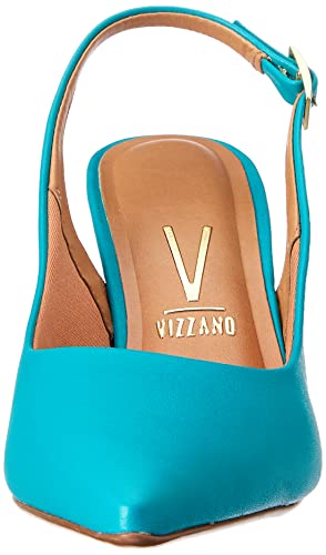 Scarpin,casual,Vizzano,Feminino, VERDE ESMERALDA,36