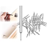 200 Chiodi Invisibili Per Battiscopa - Doppia Testa, Con Attrezzo Di Montaggio