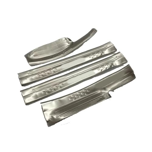 Protection seuil de porte Captur anti-rayure en inox pour sublimer votre entrée de voiture