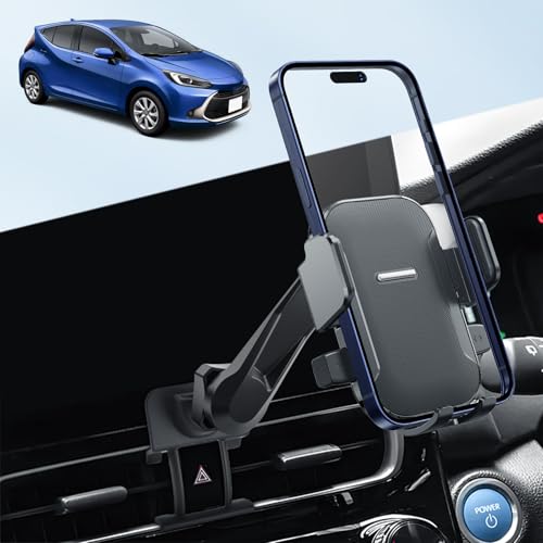 トヨタ アクア用 スマホホルダー