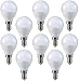 Price comparison product image V-Tac, E14, LED Bulbs, 180 ° Beam Angle, Pack of 10, Plastic, 2700k3w (10-er Set), E14, 3.00W, 230.00V
