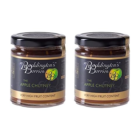 Boddington's Berries Apple Chutney, 227g Jar - 2 Pack Cover