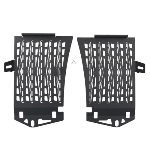 Calandre moto antichoc noire pour radiateur BMW R 1200 GS LC 2013-2018