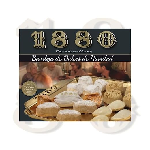 1880 - Assortiment de spécialités de Noël, sélection exquise de gourmandises de Noël à partager et à savourer, recette artisanale, 270g