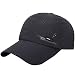 Dressin Basecap Männer Einstellbare Käppchen Sonnenschutz Stylischer Im Freien Sun Hat Lässig Sommerhut UV-Schutz Outdoor-Hut Strand Hat Outdoor-Camping Erwachsener Schirm Hut