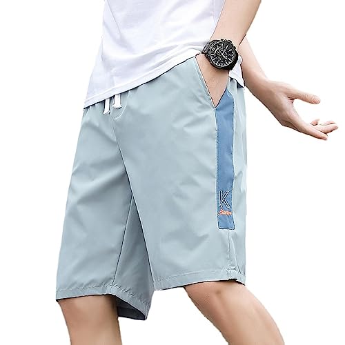 Short homme ample finissant avec les irritations dues à la chaleur