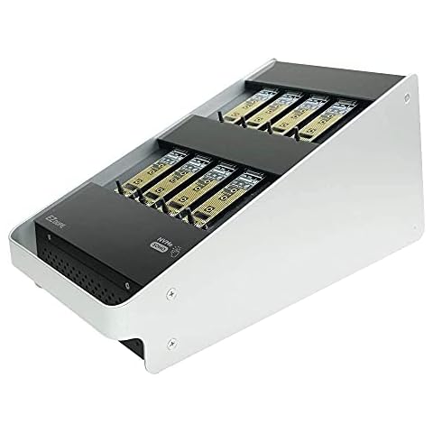 Acumen Disc EZ Dupe SOHO Touch M.2 NVMe Duplicator - 1 to 7 Cloner & Wiper (SOHO Series) Cover