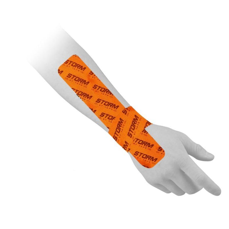 Storm GT Tape - Orange, Precut, 20 Pieces per Pack