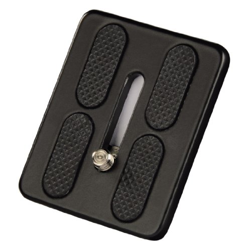 Hama attache rapide noire filetage 1/4 pour trepied Delta Pro 180 Ball