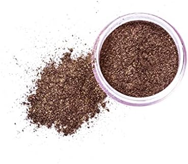Bronze Red Mica Powder | Skin Safe, Fine Pigment Powder for Epoxy Resin, Body Butter, Lip Gloss, Candle Color Dye, Soap Colorant & Slime Pigment Dust — 0.42oz (12g)