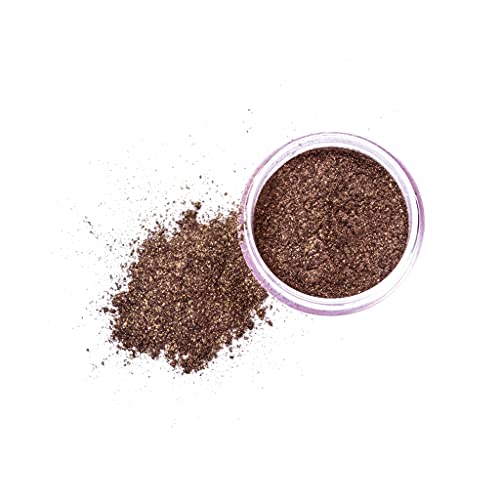 Bronze Red Mica Powder | Skin Safe, Fine Pigment Powder for Epoxy Resin, Body Butter, Lip Gloss, Candle Color Dye, Soap Colorant & Slime Pigment Dust — 0.42oz (12g)